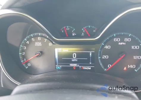 2018 Chevrolet Impala Lt из США, поврежденный, VIN 2G1105S36J9112097